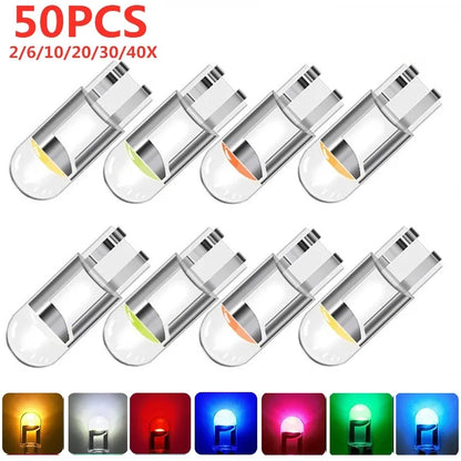 LED Conversion Bulbs (White/Crystal blue/Yellow/Red/Pink/Blue/Green)