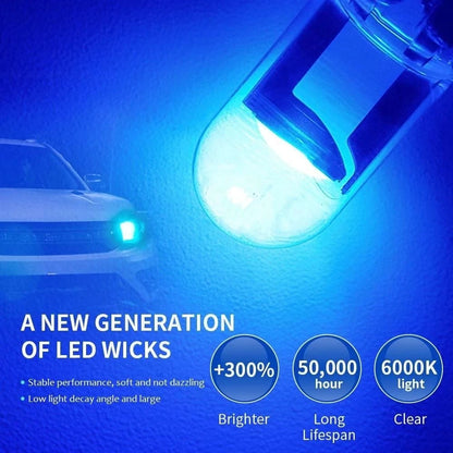 LED Conversion Bulbs (White/Crystal blue/Yellow/Red/Pink/Blue/Green)